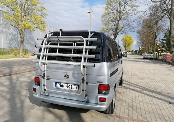 Volkswagen Caravelle cena 55000 przebieg: 404000, rok produkcji 2000 z Września małe 781